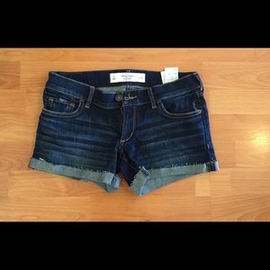 Abercrombie and Fitch jean shorts