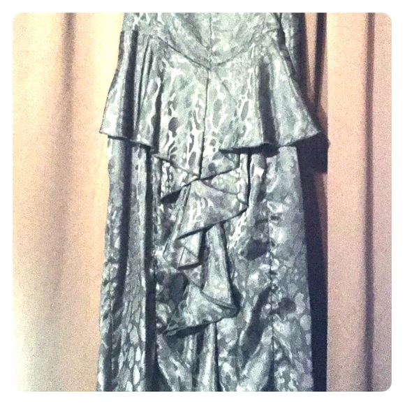 Formal long black dress!