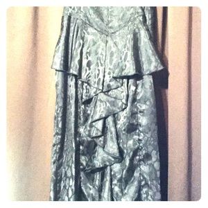 Formal long black dress!