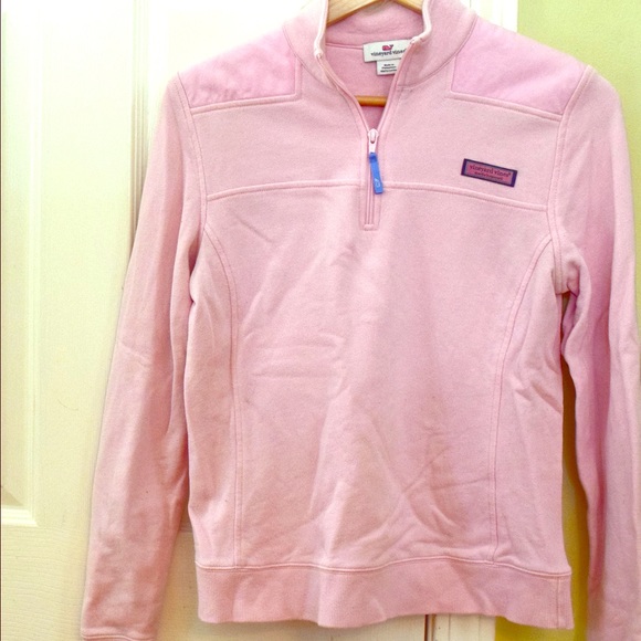 Pale Pink Vineyard Vines Shep Shirt