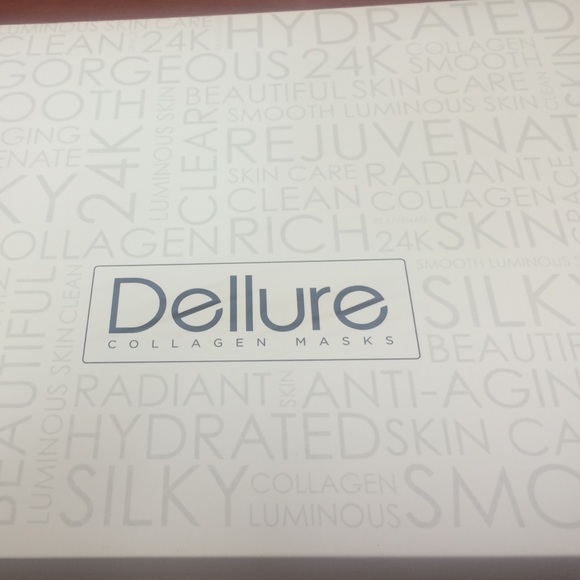 Dellure collagen mask