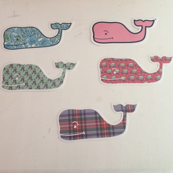 5 Vineyard Vines Stickers