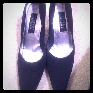 Stuart weitzman black heels