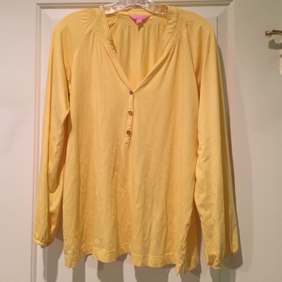 Lilly Pulitzer cotton blouse