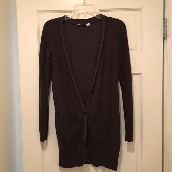 Urban Outfitters BDG Black Cardigan