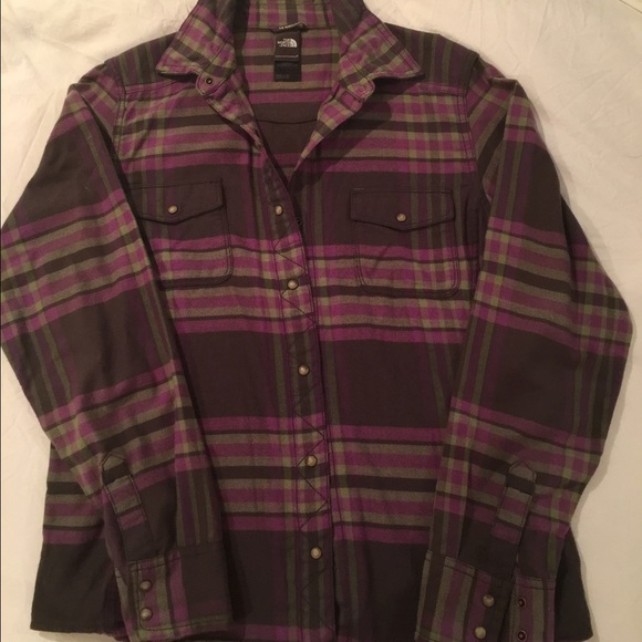North Face Flannel