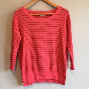 Pink sweater from Madewell