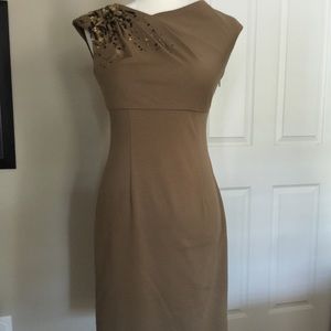 Calvin Klein embellished dress