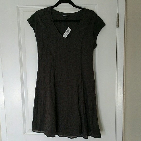James Perse cotton/silk dress, 2, NWT