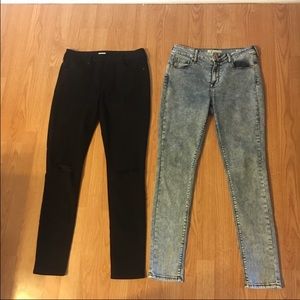 Bullhead Denim High Rise Skinniest Jeans 9 Bundle