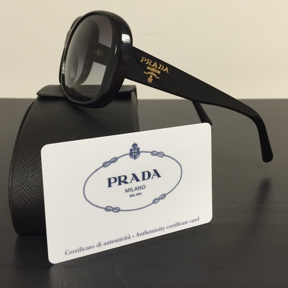 Prada Accessories - Black Prada Sunglasses