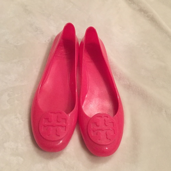 Tory Burch jelly flats