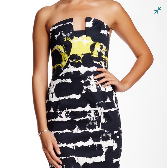 Black Halo Lena Sheath Dress