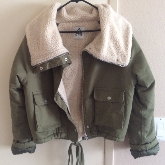 UNIF Jackets & Blazers - RARE UNIF x UO BOMBER