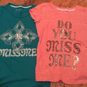 Girls Miss Me Shirts