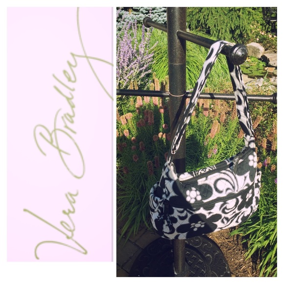 Vera Bradley Handbags - Vera Bradley Night and Day Retired Bag