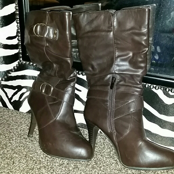 Wet Seal boots