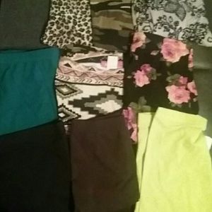 (Bundle of 10) leggins