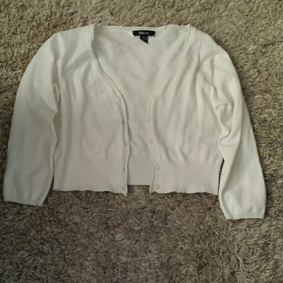 Cropped Cardigan
