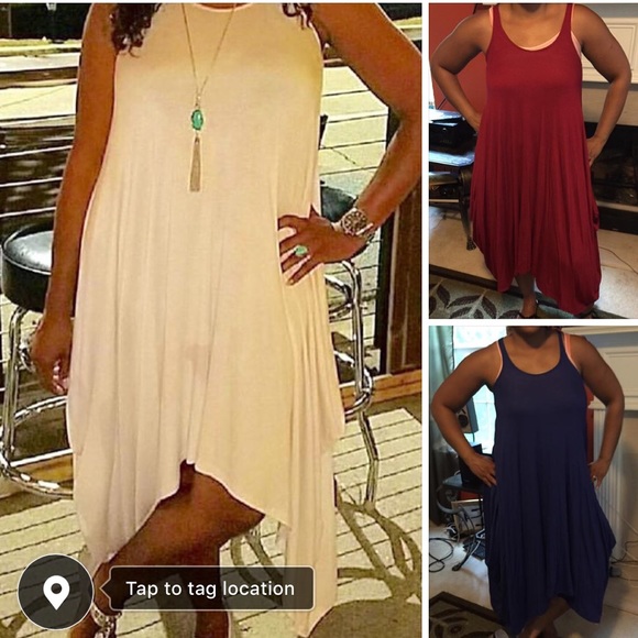 Spaghetti Flow Dress