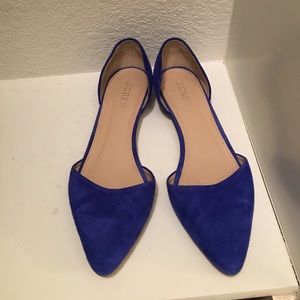 "Violet" j.crew flats