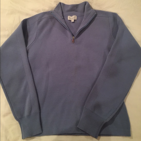 Marker wool sweater