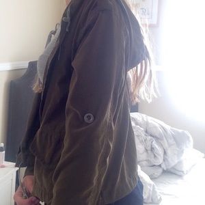 Brandy Melville Army Jacket