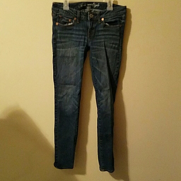 American eagle super skinny jeans