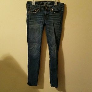 American eagle super skinny jeans