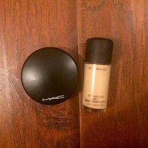 MAC foundation + powder bundle