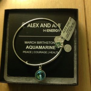 Alex & Ani March bracelet