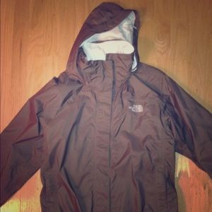 North Face Rain Jacket