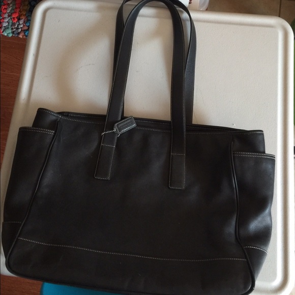 Coach diaper bag