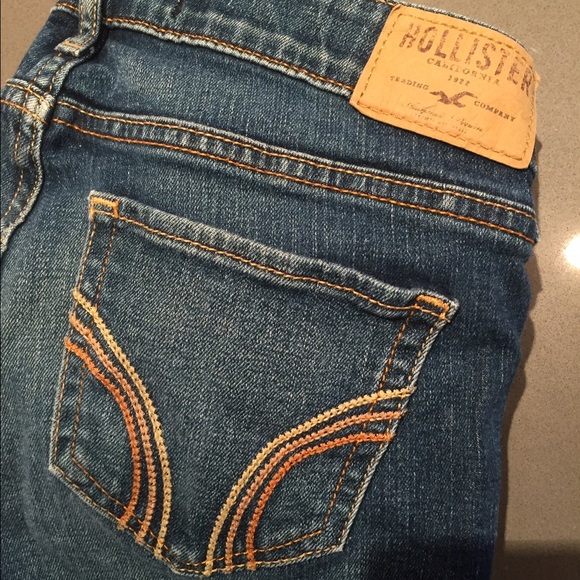 Hollister flare jeans