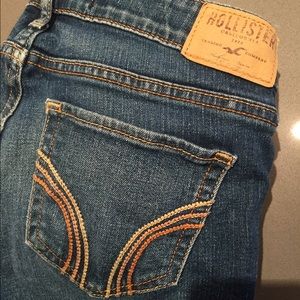 Hollister flare jeans