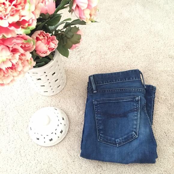 Gap boot cut dark wash jean
