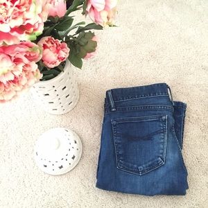 Gap boot cut dark wash jean