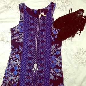 CLOSET CLOSING Fitted floral Japna brand dress
