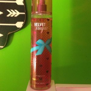 Bath & Body Works Velvet Sugar Body Mist Spray