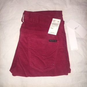 Hudson Skinny Corduroy Jeans