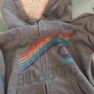 Billabong grey sweatshirt