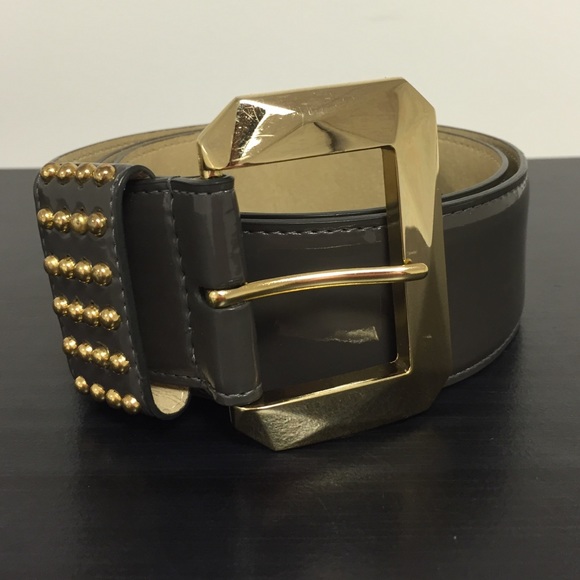 Betsey Johnson Accessories - Betsey Johnson faux patent leather belt