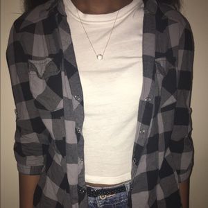 Black & Gray Flannel