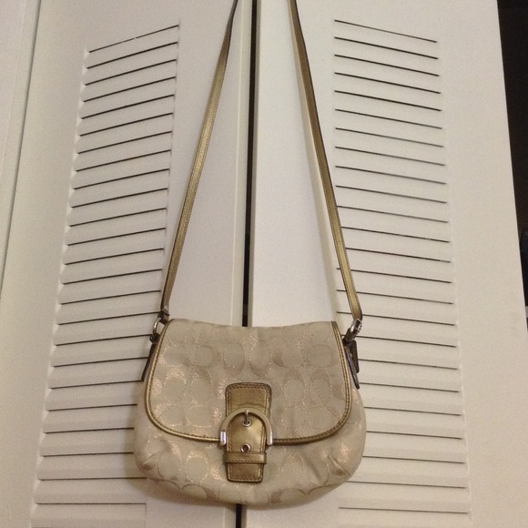 Coach cross body bag
