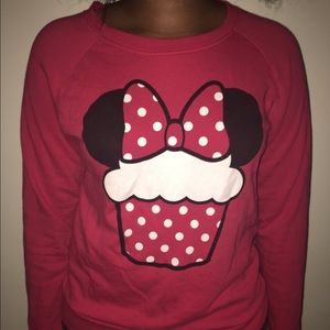 Minnie Mouse Pullover