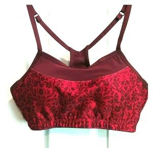 High impact women's sports bra