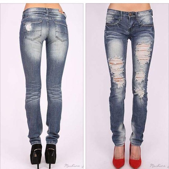 Machine Jeans - Picture 1 of 1