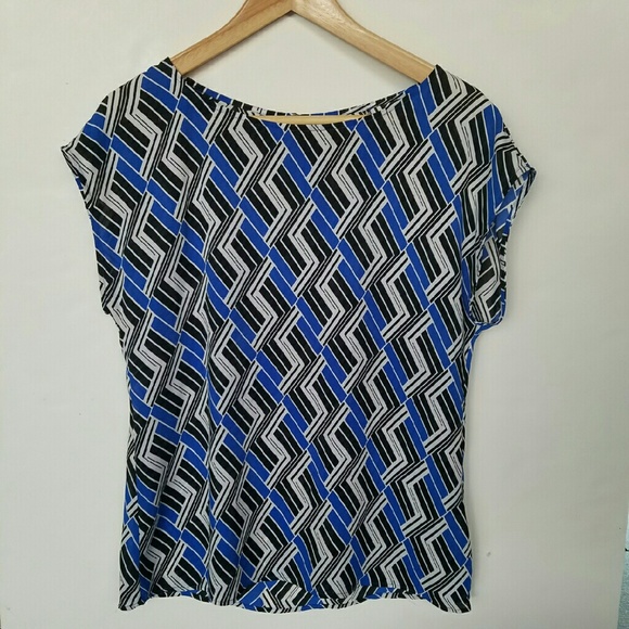 Banana Republic Graphic Top