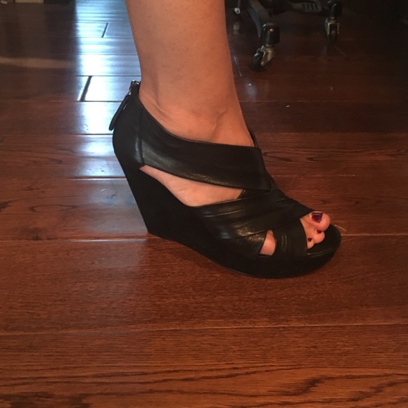 Leather Wedges