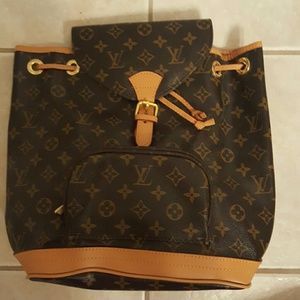 Louis vuitton backpack